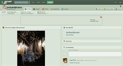 Desktop Screenshot of junkyardpicasso.deviantart.com