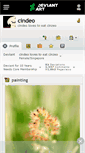 Mobile Screenshot of cindeo.deviantart.com