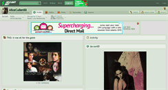 Desktop Screenshot of alicecullen88.deviantart.com