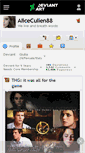 Mobile Screenshot of alicecullen88.deviantart.com