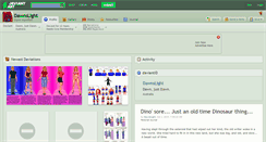 Desktop Screenshot of dawnslight.deviantart.com