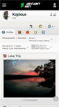 Mobile Screenshot of kopious.deviantart.com
