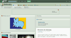 Desktop Screenshot of bihalternative.deviantart.com