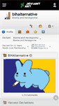 Mobile Screenshot of bihalternative.deviantart.com