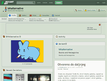 Tablet Screenshot of bihalternative.deviantart.com