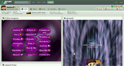 Desktop Screenshot of melmuff.deviantart.com