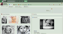 Desktop Screenshot of djoasia.deviantart.com