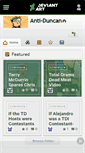 Mobile Screenshot of anti-duncan.deviantart.com