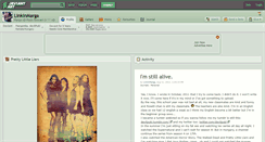 Desktop Screenshot of linkinmarga.deviantart.com