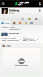 Mobile Screenshot of lildlareg.deviantart.com