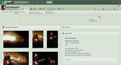Desktop Screenshot of djcromosoma.deviantart.com