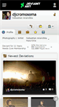 Mobile Screenshot of djcromosoma.deviantart.com