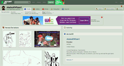 Desktop Screenshot of akatsukiwizard.deviantart.com
