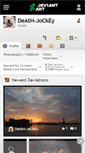 Mobile Screenshot of death-jockey.deviantart.com