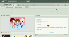 Desktop Screenshot of chopper-chan.deviantart.com