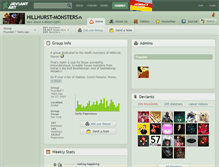 Tablet Screenshot of hillhurst-monsters.deviantart.com