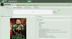 Desktop Screenshot of nicolovasari.deviantart.com
