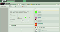Desktop Screenshot of anti-da.deviantart.com