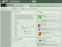 Tablet Screenshot of anti-da.deviantart.com