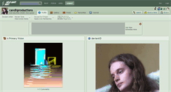 Desktop Screenshot of candhproductions.deviantart.com