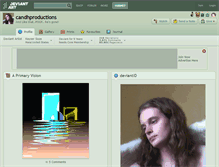 Tablet Screenshot of candhproductions.deviantart.com