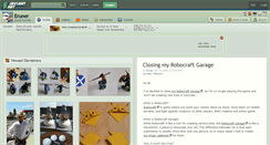 Desktop Screenshot of eruner.deviantart.com