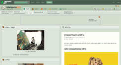 Desktop Screenshot of nilampwns.deviantart.com