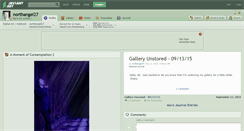 Desktop Screenshot of northangel27.deviantart.com