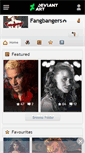 Mobile Screenshot of fangbangers.deviantart.com