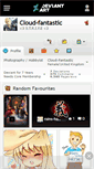 Mobile Screenshot of cloud-fantastic.deviantart.com
