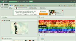 Desktop Screenshot of julepe.deviantart.com