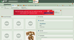 Desktop Screenshot of abyssplanet.deviantart.com