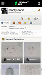 Mobile Screenshot of monty-carlo.deviantart.com