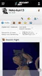 Mobile Screenshot of neko-kun13.deviantart.com