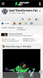 Mobile Screenshot of mad-transformers-fan.deviantart.com