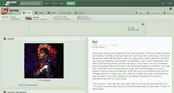 Desktop Screenshot of kevotu.deviantart.com