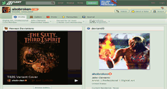 Desktop Screenshot of alsobroken.deviantart.com
