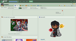 Desktop Screenshot of kenji42.deviantart.com