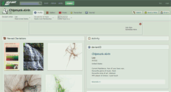 Desktop Screenshot of chipmunk-alvin.deviantart.com