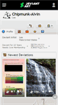 Mobile Screenshot of chipmunk-alvin.deviantart.com