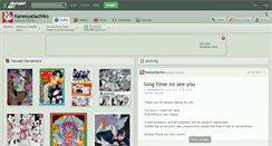 Desktop Screenshot of kaneoyasachiko.deviantart.com