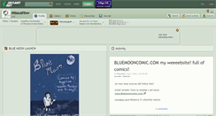 Desktop Screenshot of missushow.deviantart.com