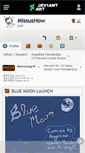 Mobile Screenshot of missushow.deviantart.com