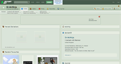 Desktop Screenshot of dr-mcninja.deviantart.com