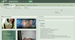 Desktop Screenshot of grendpa.deviantart.com