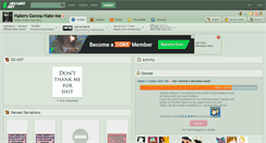 Desktop Screenshot of haters-gonna-hate-me.deviantart.com