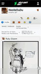 Mobile Screenshot of nooliedudu.deviantart.com