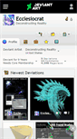 Mobile Screenshot of ecclesiocrat.deviantart.com