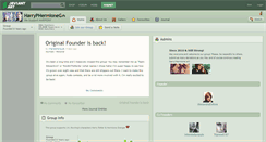 Desktop Screenshot of harryphermioneg.deviantart.com