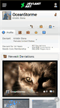 Mobile Screenshot of oceanstorme.deviantart.com